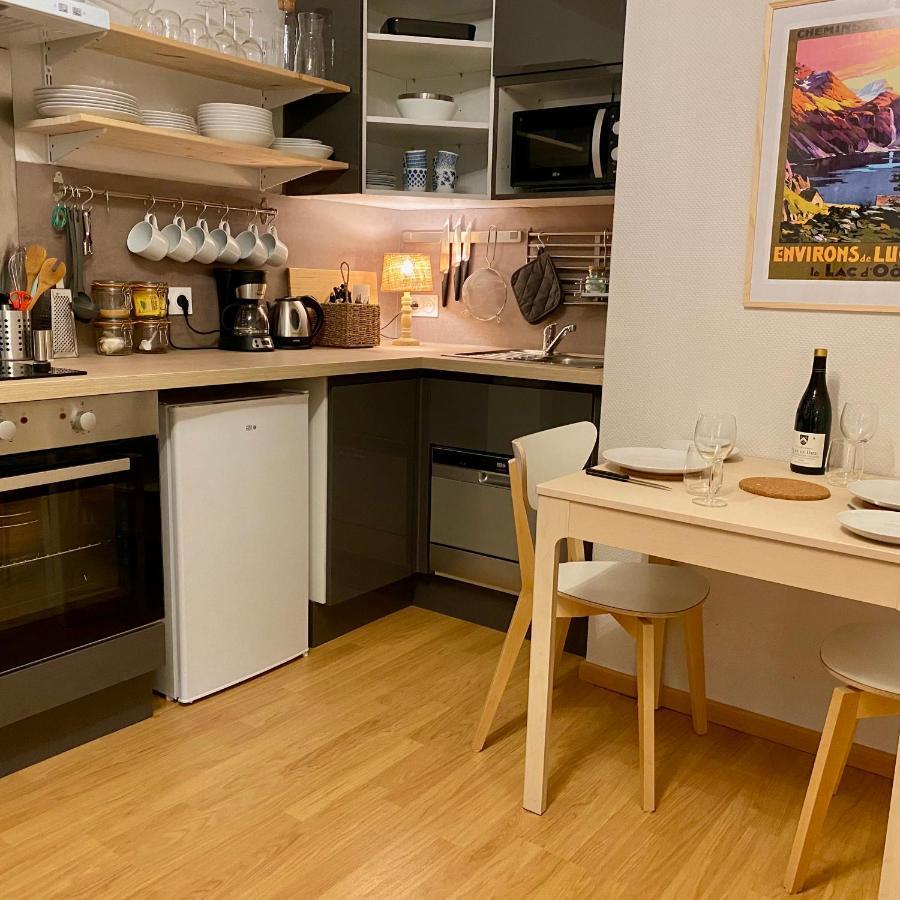 Newly Renovated Ground Floor Apartment Close To Thermes Bagnères-de-Luchon Exteriér fotografie
