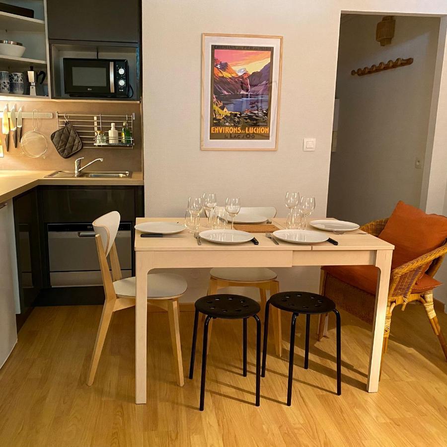 Newly Renovated Ground Floor Apartment Close To Thermes Bagnères-de-Luchon Exteriér fotografie