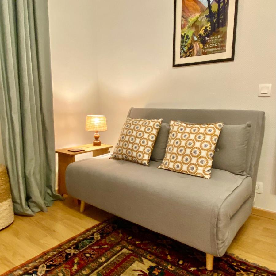 Newly Renovated Ground Floor Apartment Close To Thermes Bagnères-de-Luchon Exteriér fotografie