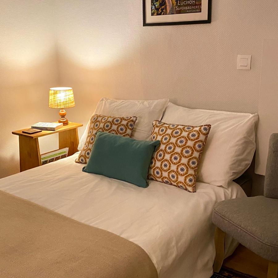 Newly Renovated Ground Floor Apartment Close To Thermes Bagnères-de-Luchon Exteriér fotografie