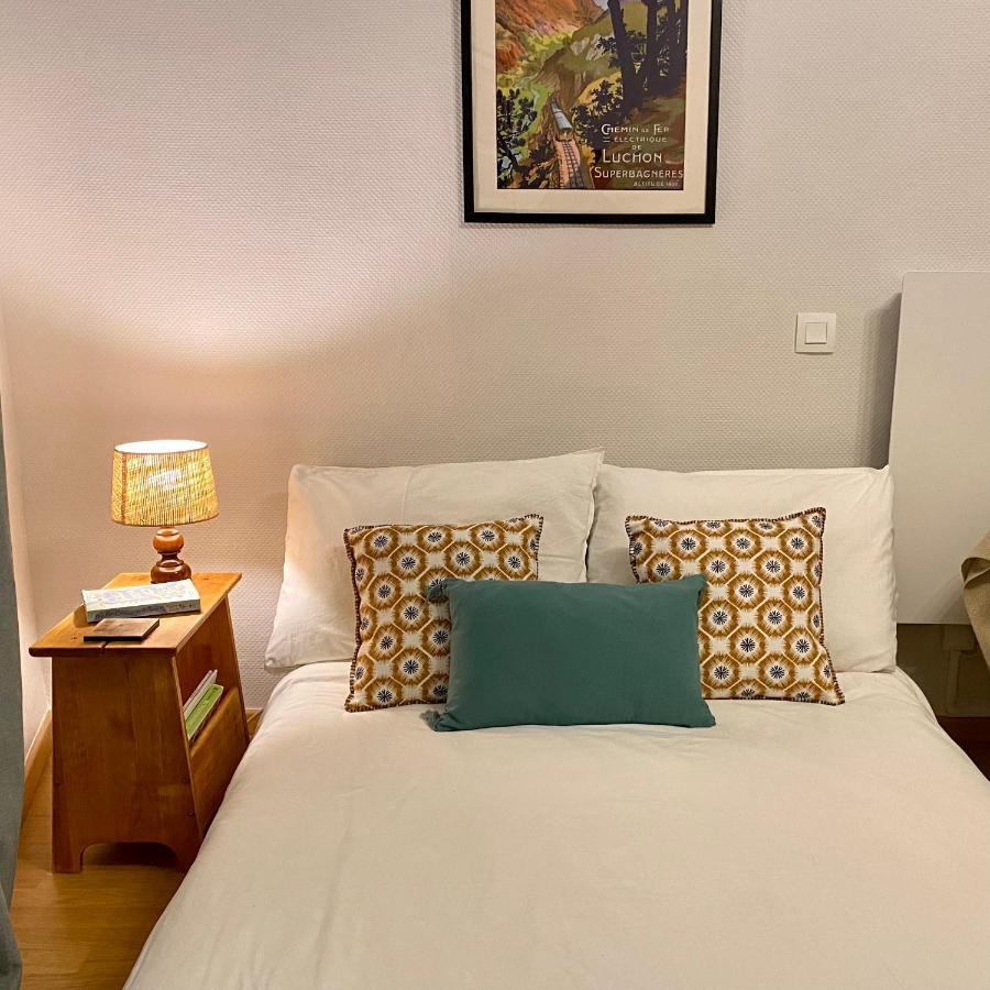 Newly Renovated Ground Floor Apartment Close To Thermes Bagnères-de-Luchon Exteriér fotografie