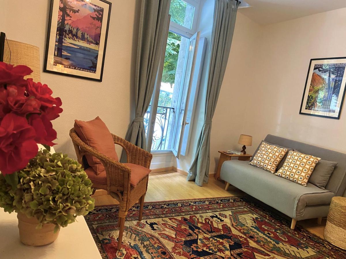 Newly Renovated Ground Floor Apartment Close To Thermes Bagnères-de-Luchon Exteriér fotografie