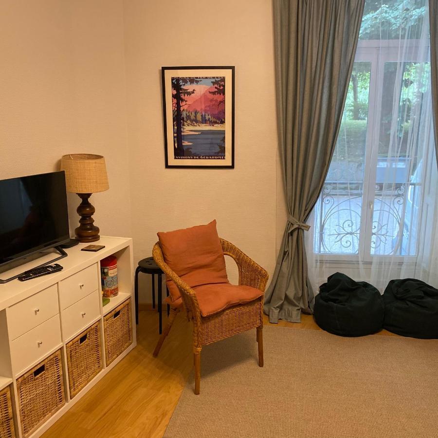 Newly Renovated Ground Floor Apartment Close To Thermes Bagnères-de-Luchon Exteriér fotografie