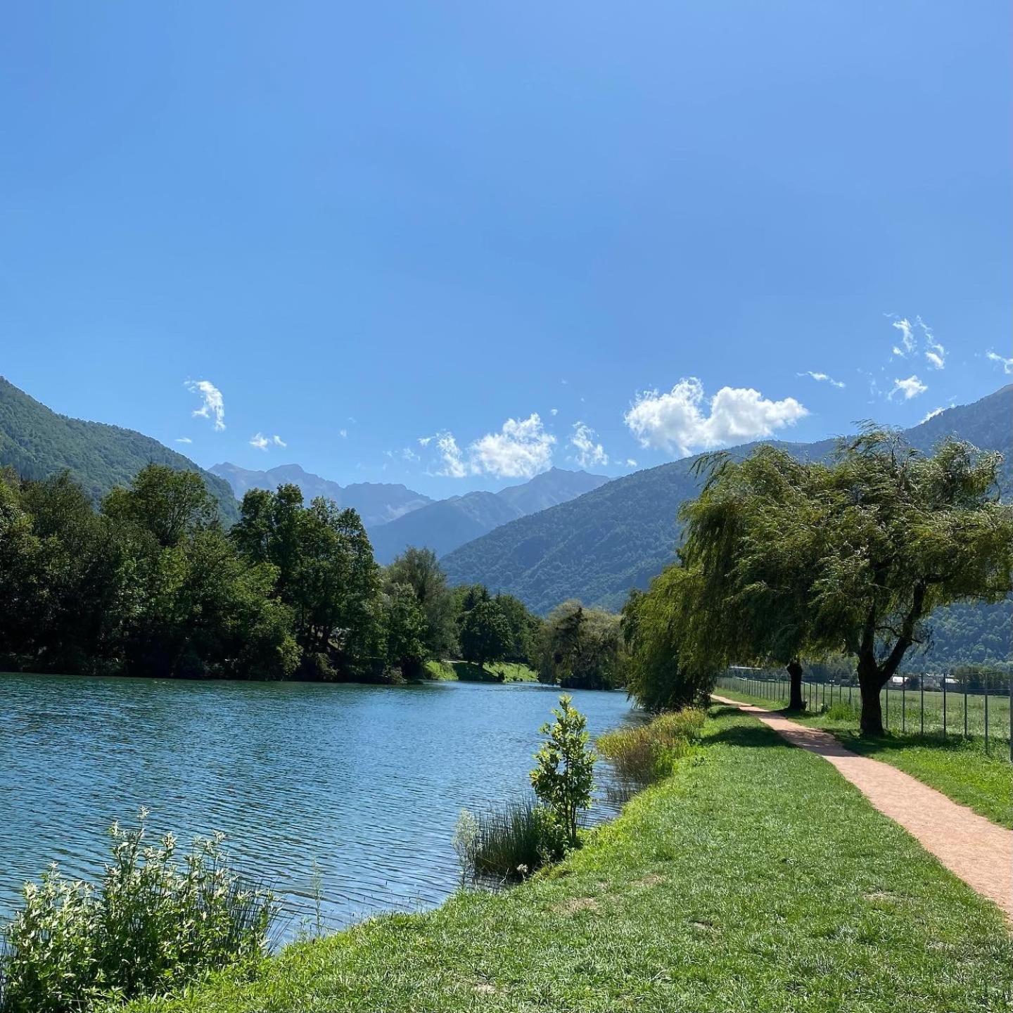 Newly Renovated Ground Floor Apartment Close To Thermes Bagnères-de-Luchon Exteriér fotografie