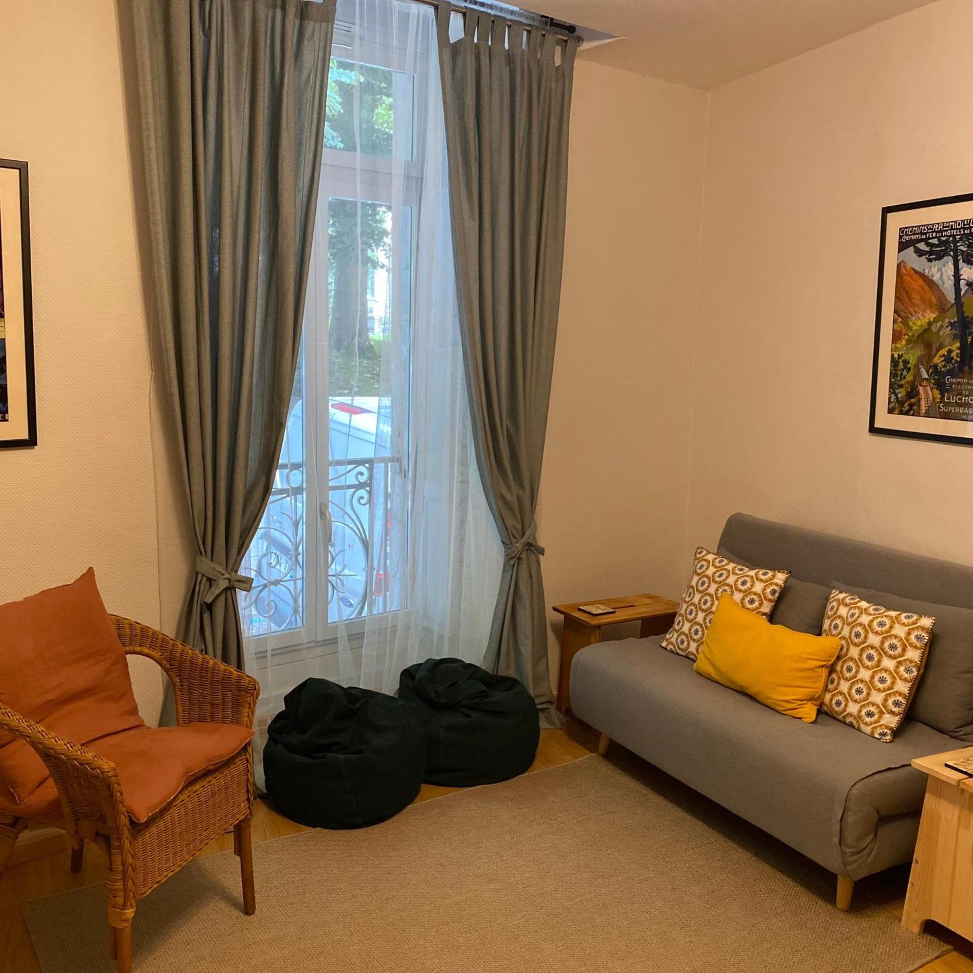 Newly Renovated Ground Floor Apartment Close To Thermes Bagnères-de-Luchon Exteriér fotografie